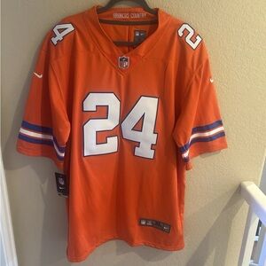 Champ Bailey Denver Broncos Nike Retired Player Jersey Stitches New With tags